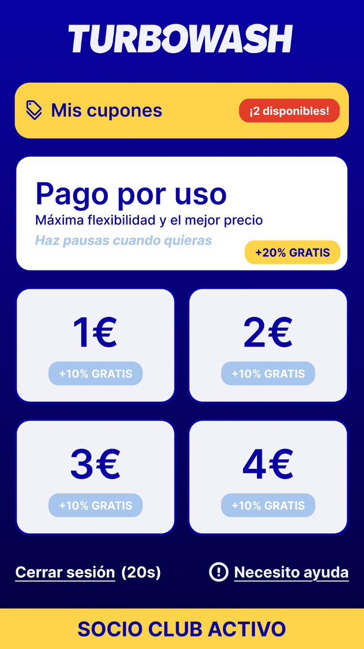 Welcome screen — terminal